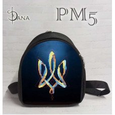 Beadwork backpack DANA PM-05