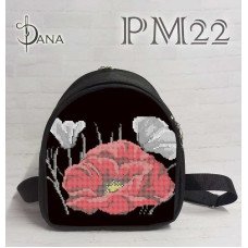Beadwork backpack DANA PM-22
