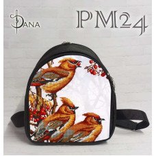 Beadwork backpack DANA PM-24