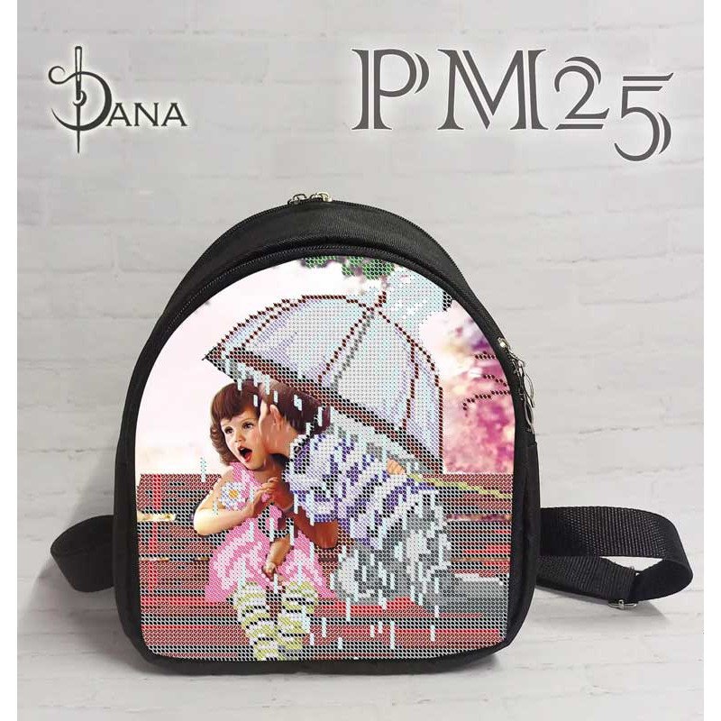 Beadwork backpack DANA PM-25