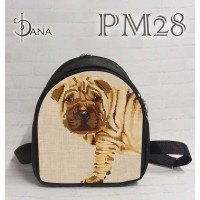 Beadwork backpack DANA PM-28