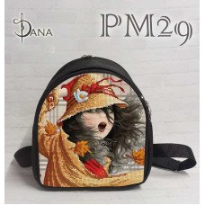 Beadwork backpack DANA PM-29