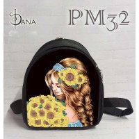 Beadwork backpack DANA PM-32