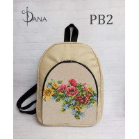Beadwork backpack DANA PB-02