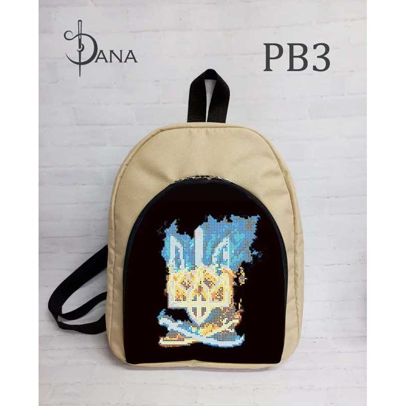 Beadwork backpack DANA PB-03