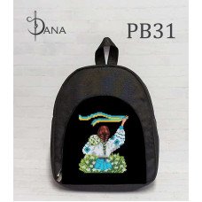 Beadwork backpack DANA PB-31