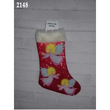 Christmas stocking for beadwork DANA 2148CS