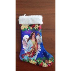 Christmas stocking for beadwork DANA 3484CS Angelic surrogate