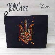 Косметичка для вишивки бісером ДАНА КОС-122