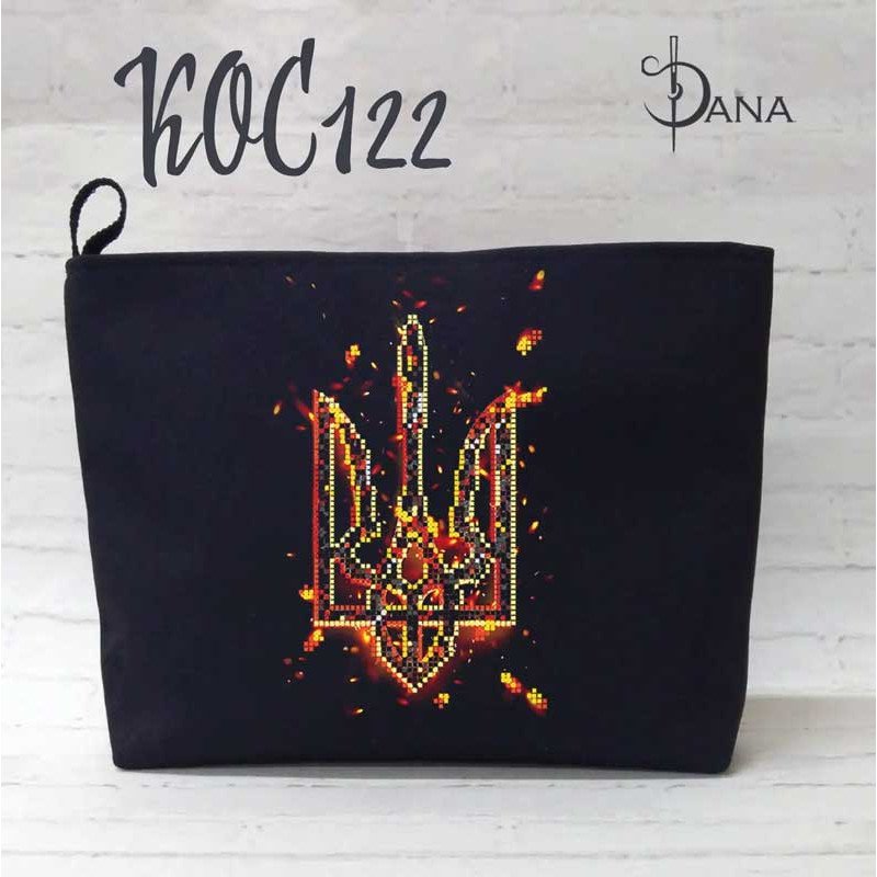 Cosmetic bag for bead embroidery DANA KOC-122