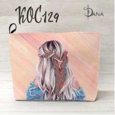 Cosmetic bag for bead embroidery DANA KOC-129