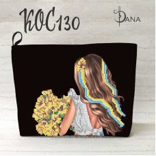 Cosmetic bag for bead embroidery DANA KOC-130