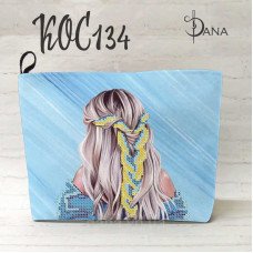 Cosmetic bag for bead embroidery DANA KOC-134