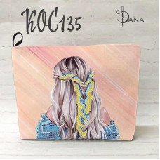 Cosmetic bag for bead embroidery DANA KOC-135