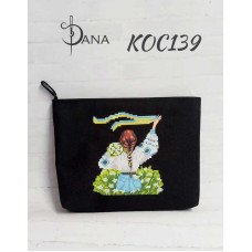Cosmetic bag for bead embroidery DANA KOC-139
