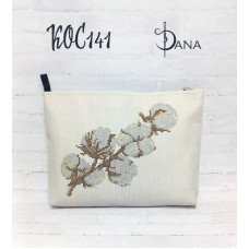 Cosmetic bag for bead embroidery DANA KOC-141