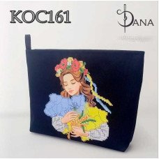Cosmetic bag for bead embroidery DANA KOC-161