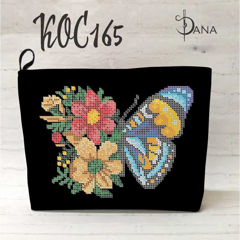 Cosmetic bag for bead embroidery DANA KOC-165
