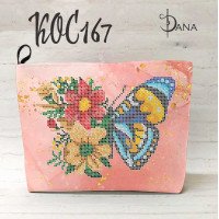 Cosmetic bag for bead embroidery DANA KOC-167