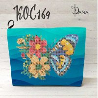 Cosmetic bag for bead embroidery DANA KOC-169