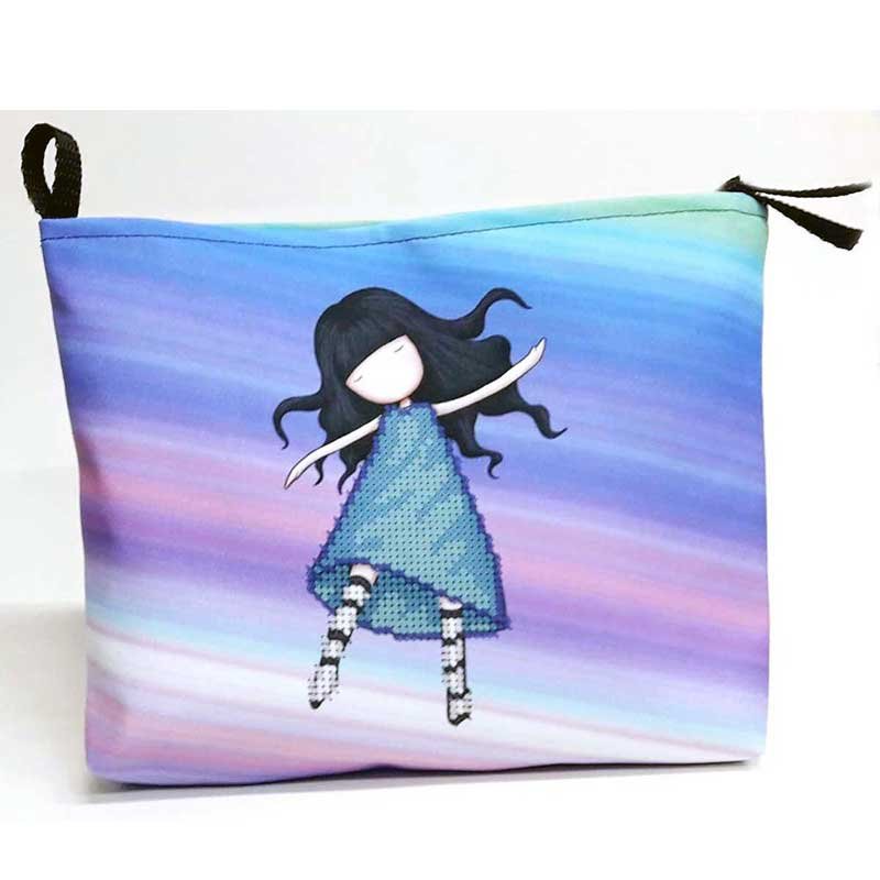 Cosmetic bag for bead embroidery DANA KOC-17