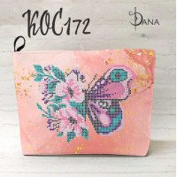 Cosmetic bag for bead embroidery DANA KOC-172