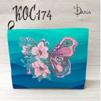 Cosmetic bag for bead embroidery DANA KOC-174