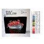 Cosmetic bag for bead embroidery DANA KOC-199