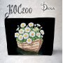 Cosmetic bag for bead embroidery DANA KOC-200