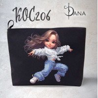 Косметичка для вишивки бісером ДАНА КОС-206