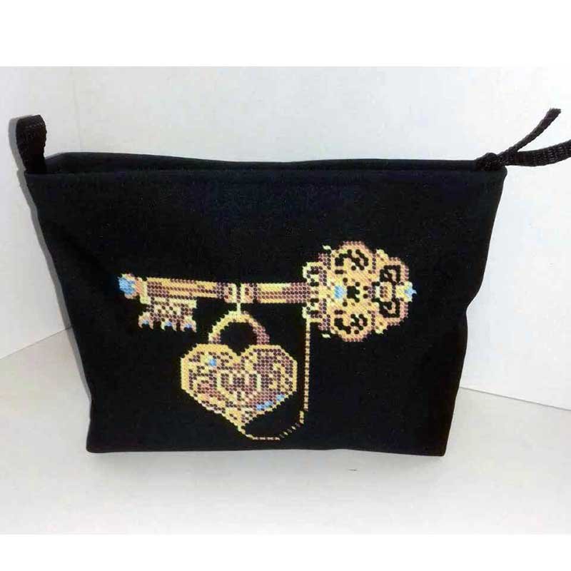 Cosmetic bag for bead embroidery DANA KOC-21