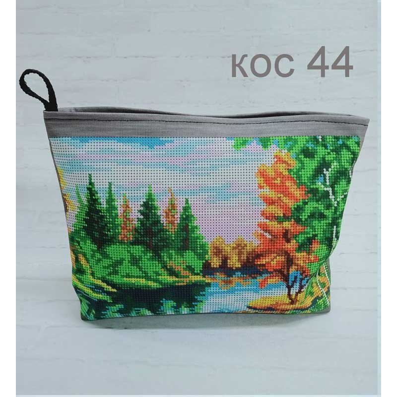 Cosmetic bag for bead embroidery DANA KOC-44