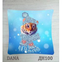 Подушка для вышивки бисером  ДАНА ДН100