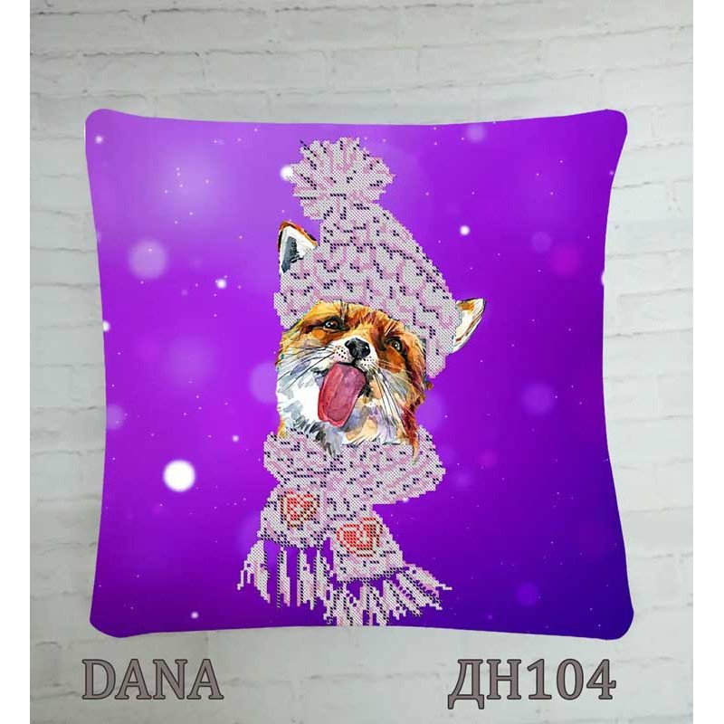 Подушка для вышивки бисером  ДАНА ДН104