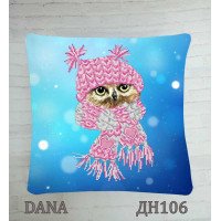 Подушка для вышивки бисером  ДАНА ДН106