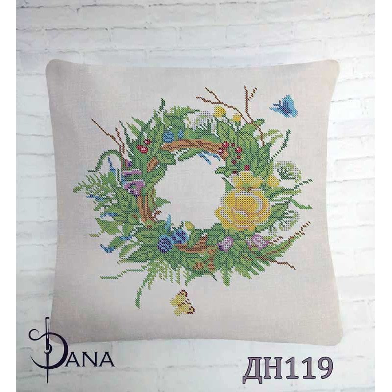 Подушка для вышивки бисером  ДАНА ДН119