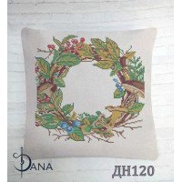 Подушка для вишивання бісером ДАНА ДН120