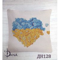 Подушка для вишивання бісером ДАНА ДН128