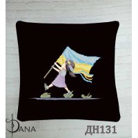 Подушка для вишивання бісером ДАНА ДН131