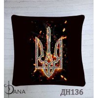 Подушка для вышивки бисером  ДАНА ДН136