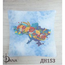 Подушка для вишивання бісером ДАНА ДН153