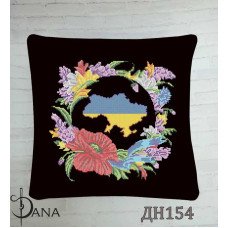 Подушка для вышивки бисером  ДАНА ДН154