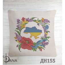 Подушка для вишивання бісером ДАНА ДН155