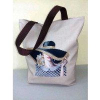 Shopper bag for beading DANA CB-01