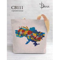 Shopper bag for beading DANA CB-111 Ukraine is United
