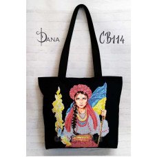 Shopper bag for beading DANA CB-114 Ukraine is United