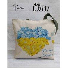 Shopper bag for beading DANA CB-117 Ukraine is Unitede