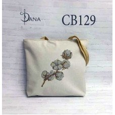 Shopper bag for beading DANA CB-129 Cotton