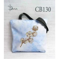 Shopper bag for beading DANA CB-130 Cotton