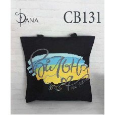 Shopper bag for beading DANA CB-131 Free